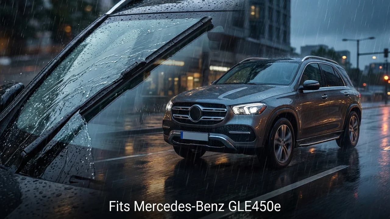 Mercedes-Benz GLE450e Driver Side Wiper Blade — 20