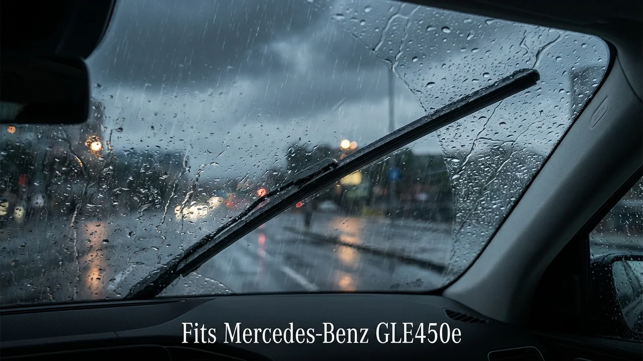 Mercedes-Benz GLE450e Passenger Side Wiper Blade — 17