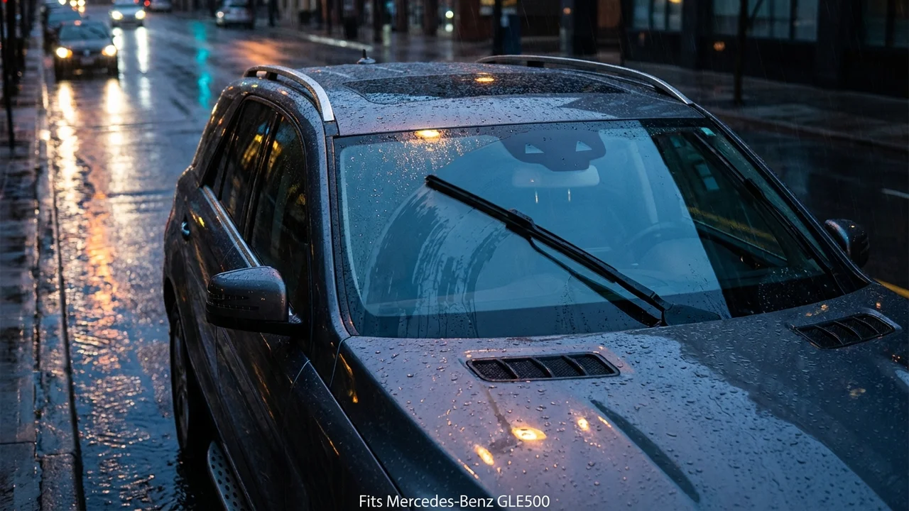 Mercedes-Benz GLE500 Driver Side Wiper Blade — 24