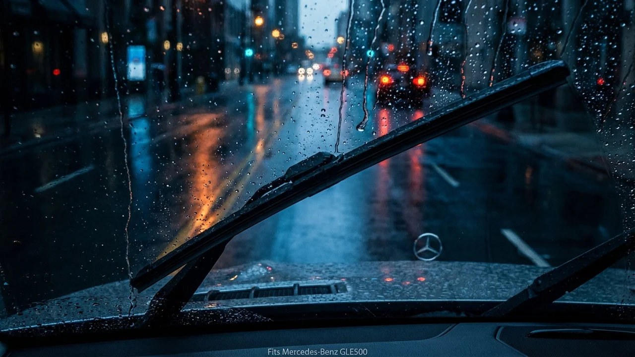 Mercedes-Benz GLE500 Passenger Side Wiper Blade — 24