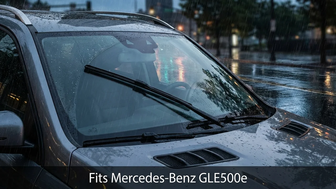 Mercedes-Benz GLE500e Driver Side Wiper Blade — 24