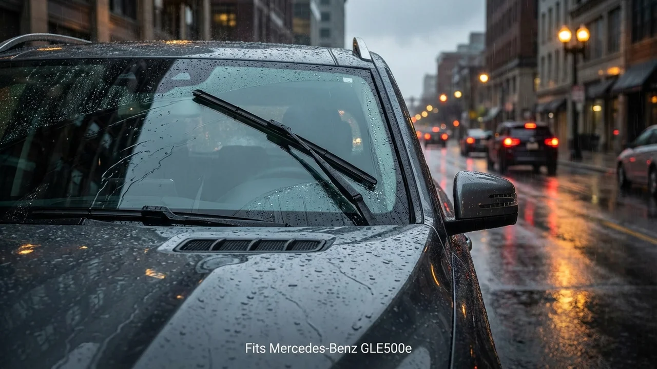 Mercedes-Benz GLE500e Passenger Side Wiper Blade — 19