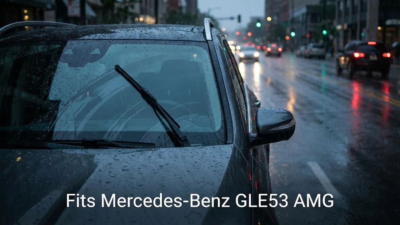 Mercedes-Benz GLE53 AMG Driver Side Wiper Blade — 20