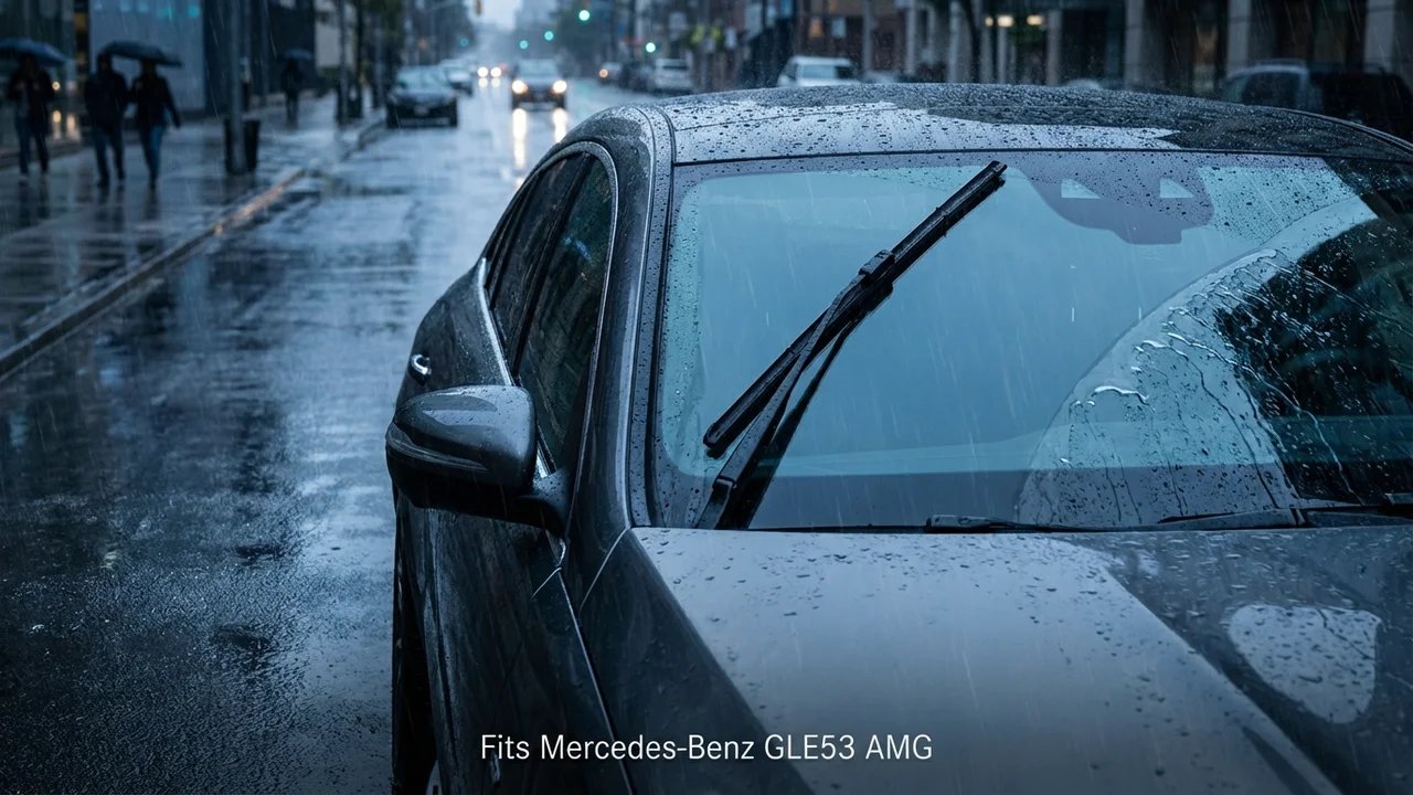 Mercedes-Benz GLE53 AMG Passenger Side Wiper Blade — 18