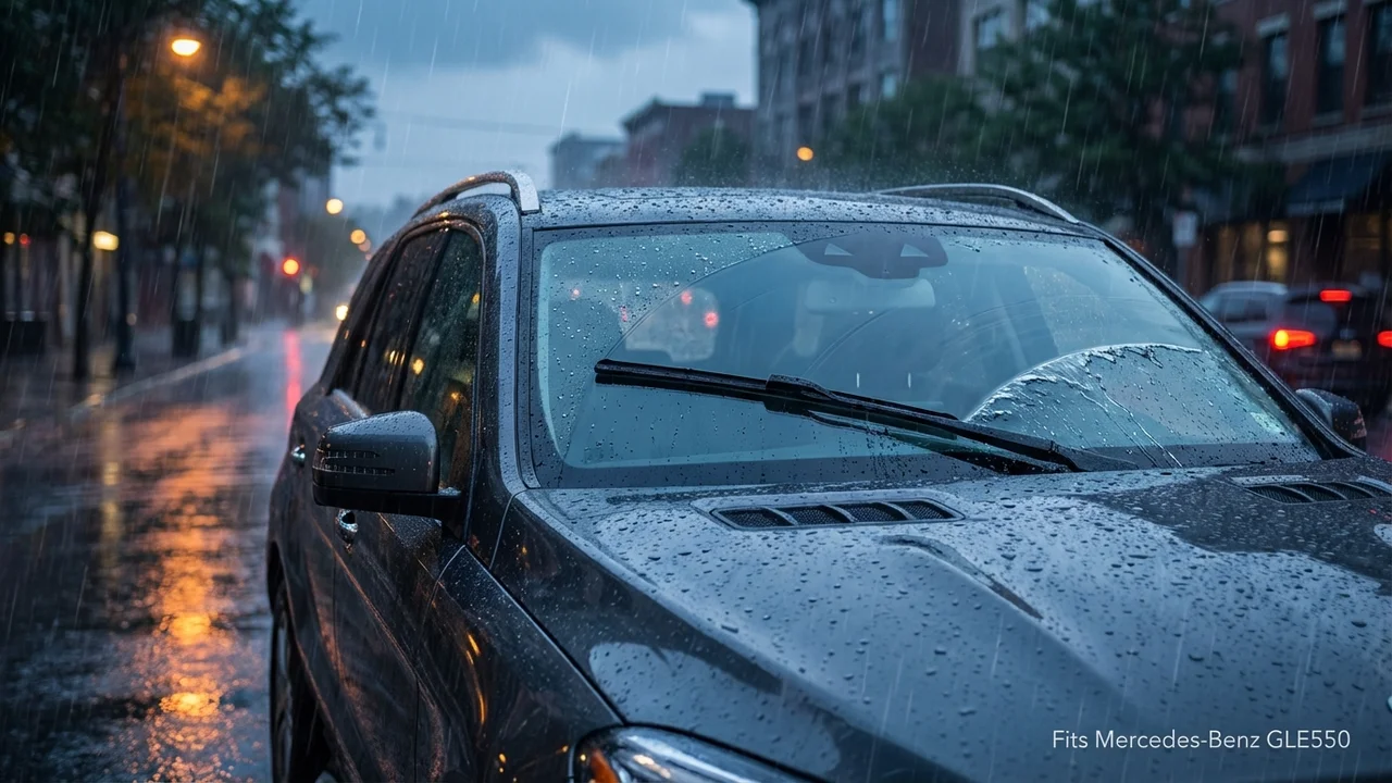 Mercedes-Benz GLE550 Driver Side Wiper Blade — 24