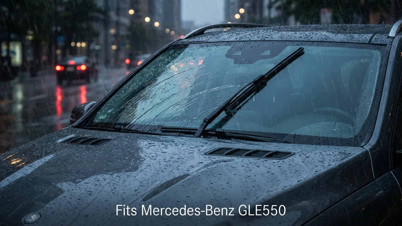 Mercedes-Benz GLE550 Passenger Side Wiper Blade — 22