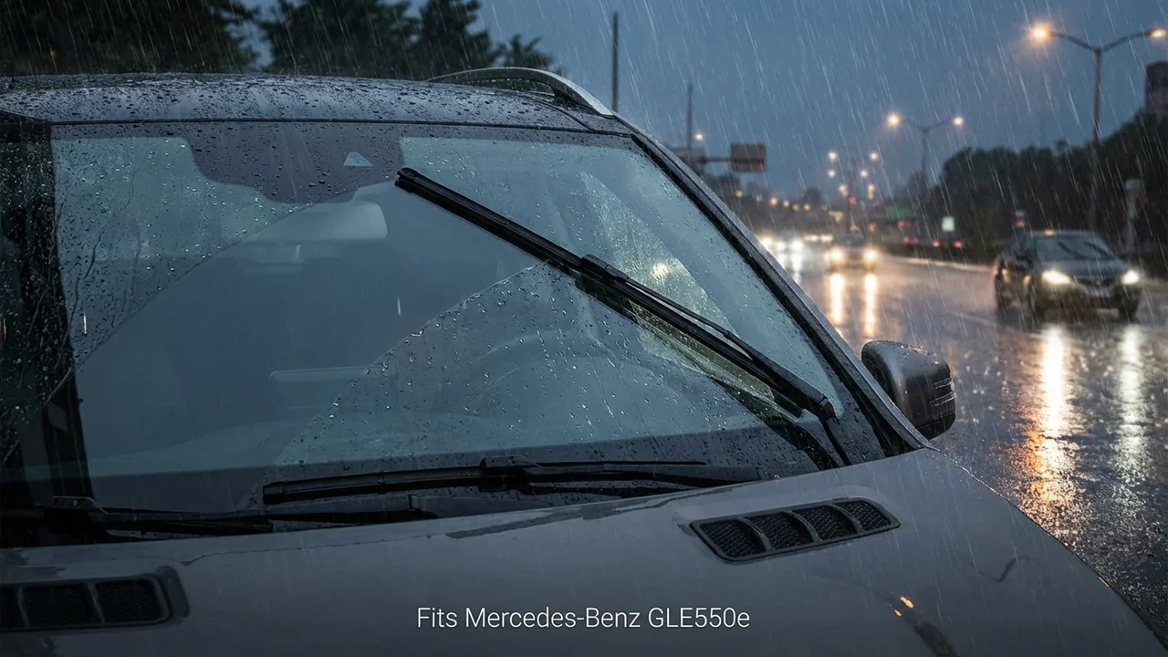 Mercedes-Benz GLE550e Driver Side Wiper Blade — 21
