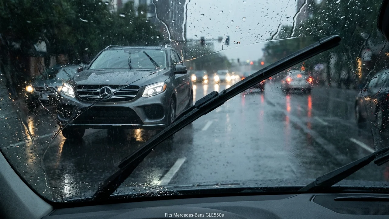 Mercedes-Benz GLE550e Passenger Side Wiper Blade — 19