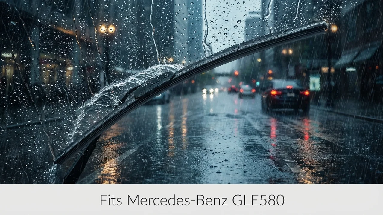 Mercedes-Benz GLE580 Driver Side Wiper Blade — 26