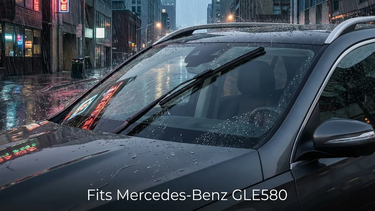 Mercedes-Benz GLE580 Passenger Side Wiper Blade — 24