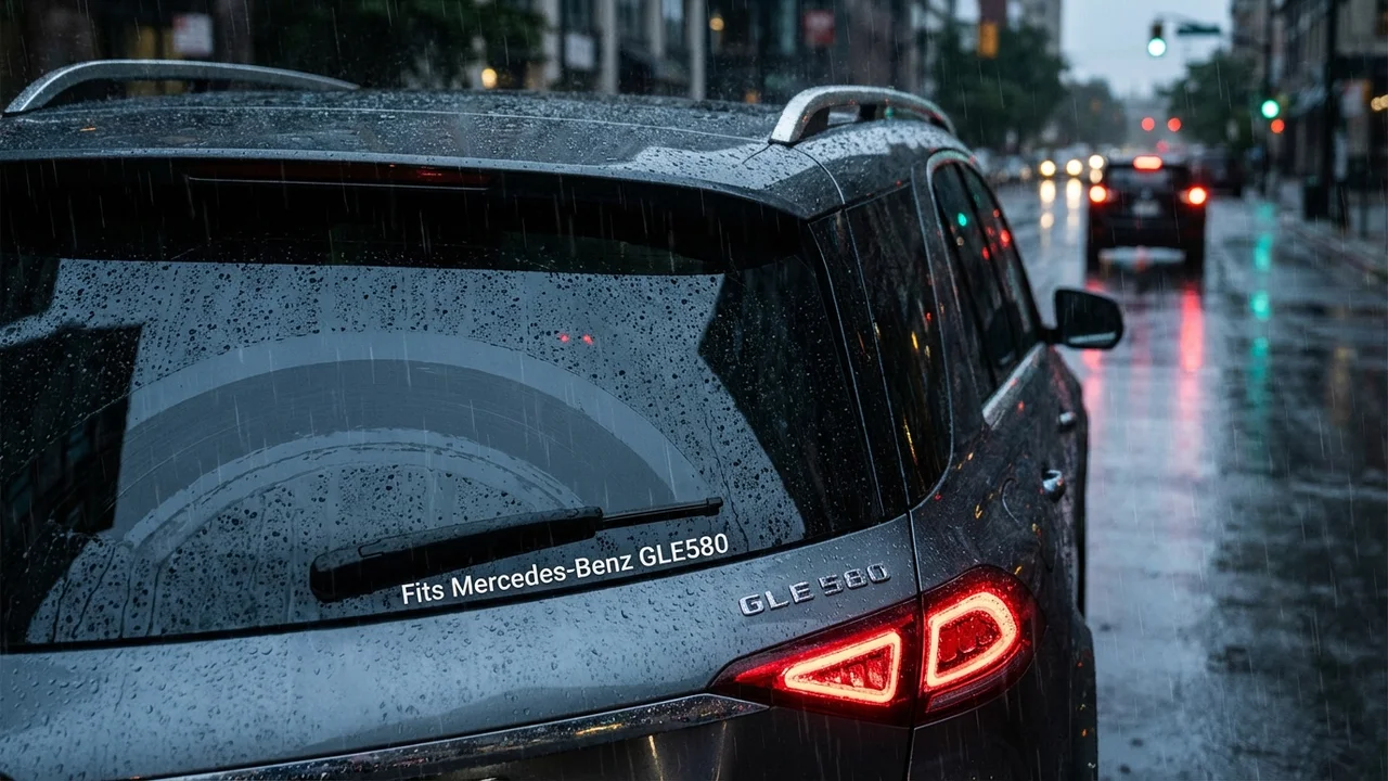 Mercedes-Benz GLE580 Rear Wiper Blade — 10