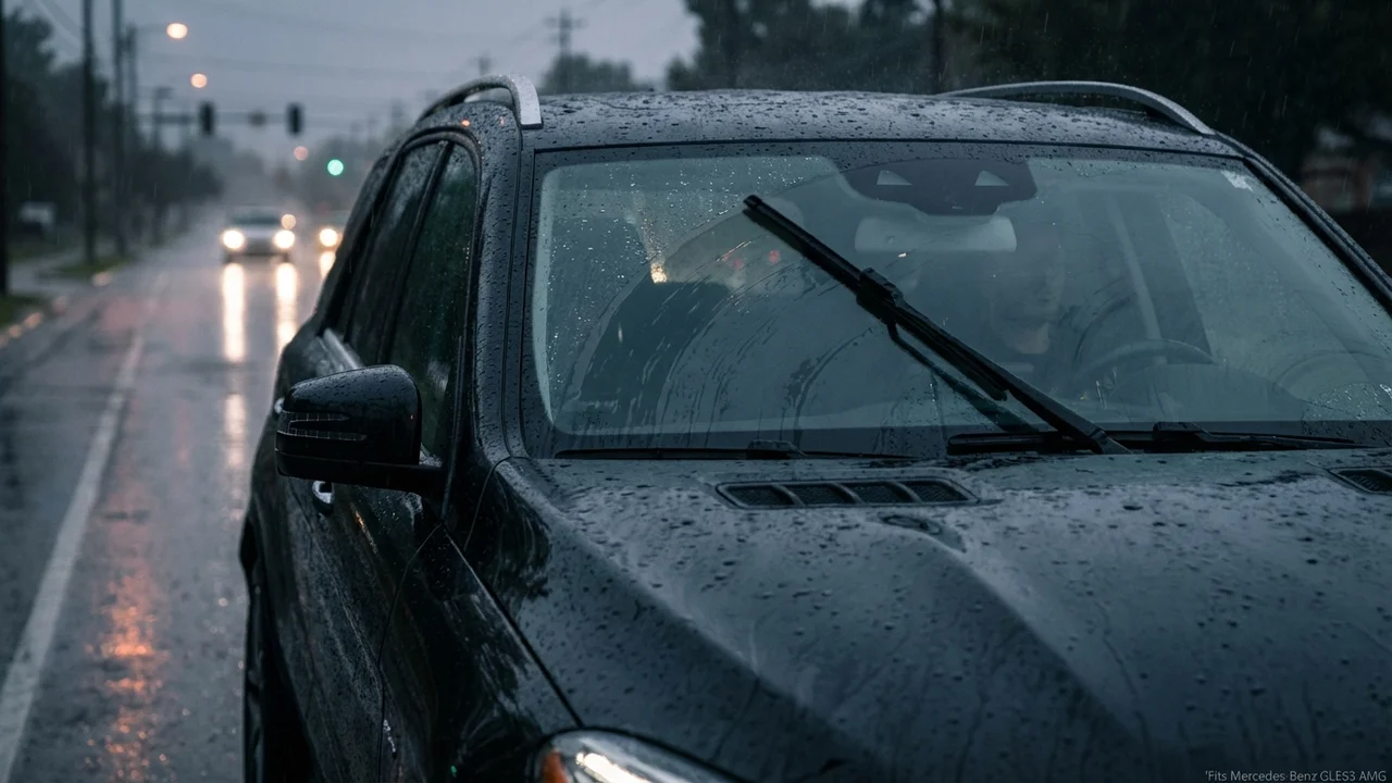 Mercedes-Benz GLE63 AMG Driver Side Wiper Blade — 21