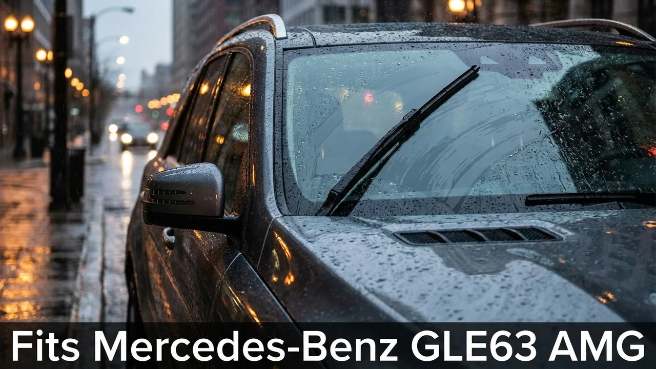 Mercedes-Benz GLE63 AMG Passenger Side Wiper Blade — 19