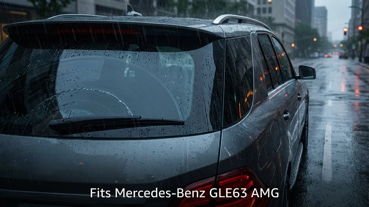 Mercedes-Benz GLE63 AMG Rear Wiper Blade — 13