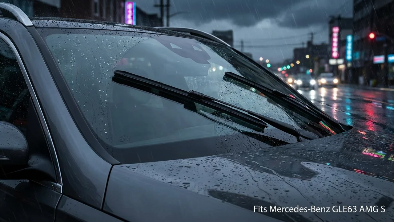 Mercedes-Benz GLE63 AMG S Driver Side Wiper Blade — 20