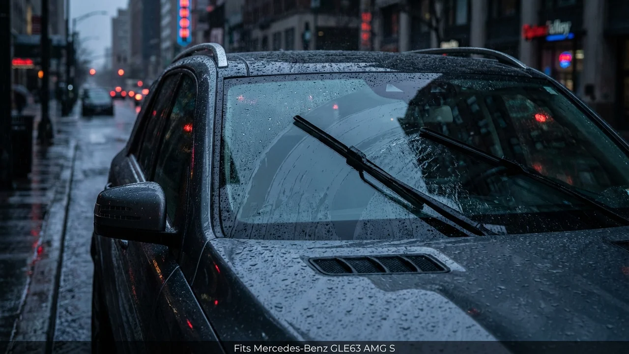 Mercedes-Benz GLE63 AMG S Passenger Side Wiper Blade — 18