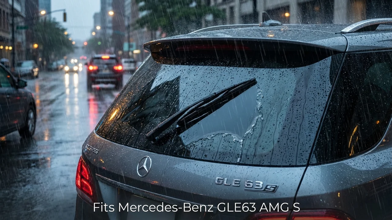 Mercedes-Benz GLE63 AMG S Rear Wiper Blade — 11