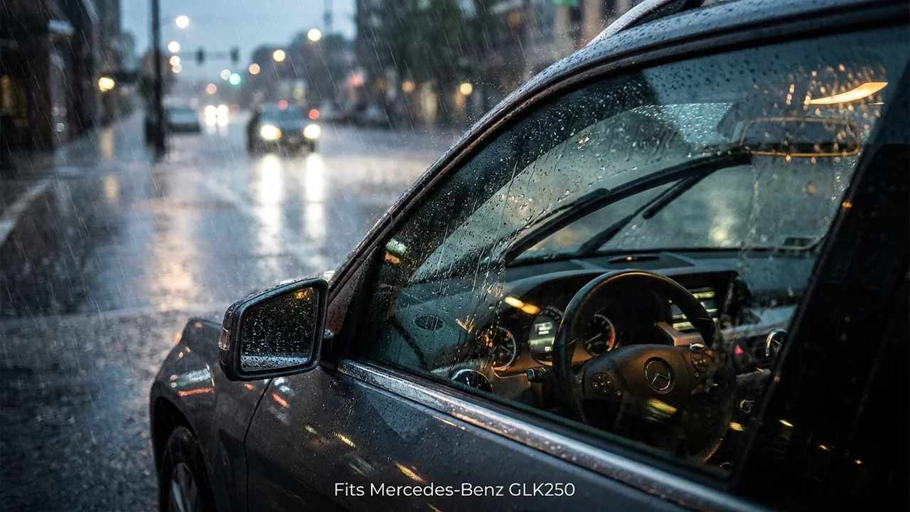 Mercedes-Benz GLK250 Driver Side Wiper Blade — 28