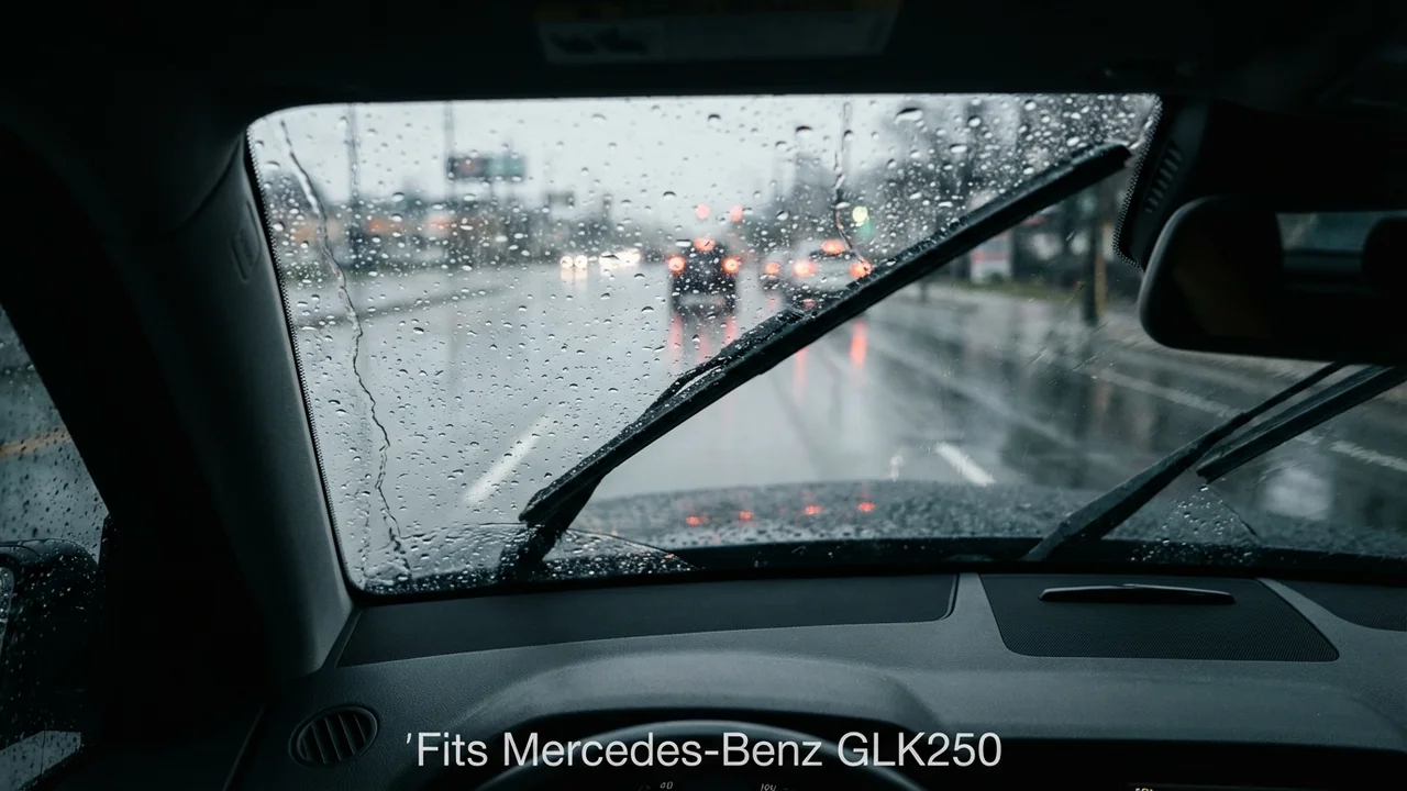 Mercedes-Benz GLK250 Passenger Side Wiper Blade — 19