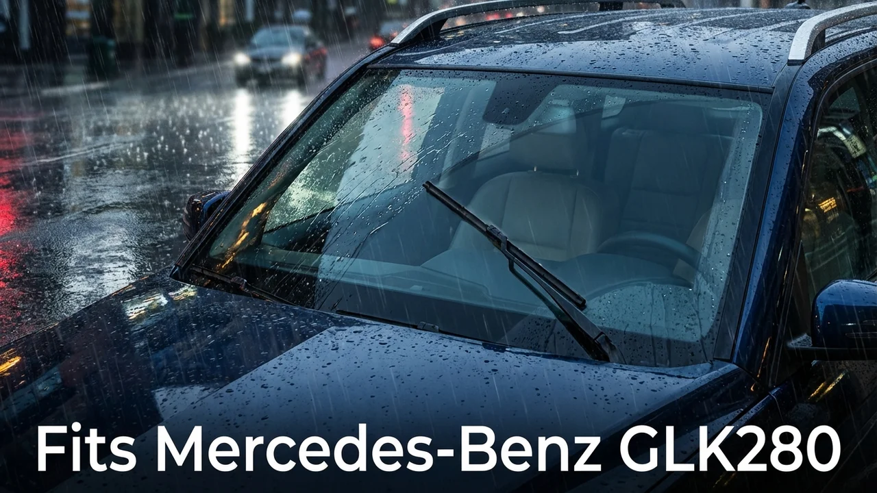 Mercedes-Benz GLK280 Driver Side Wiper Blade — 21