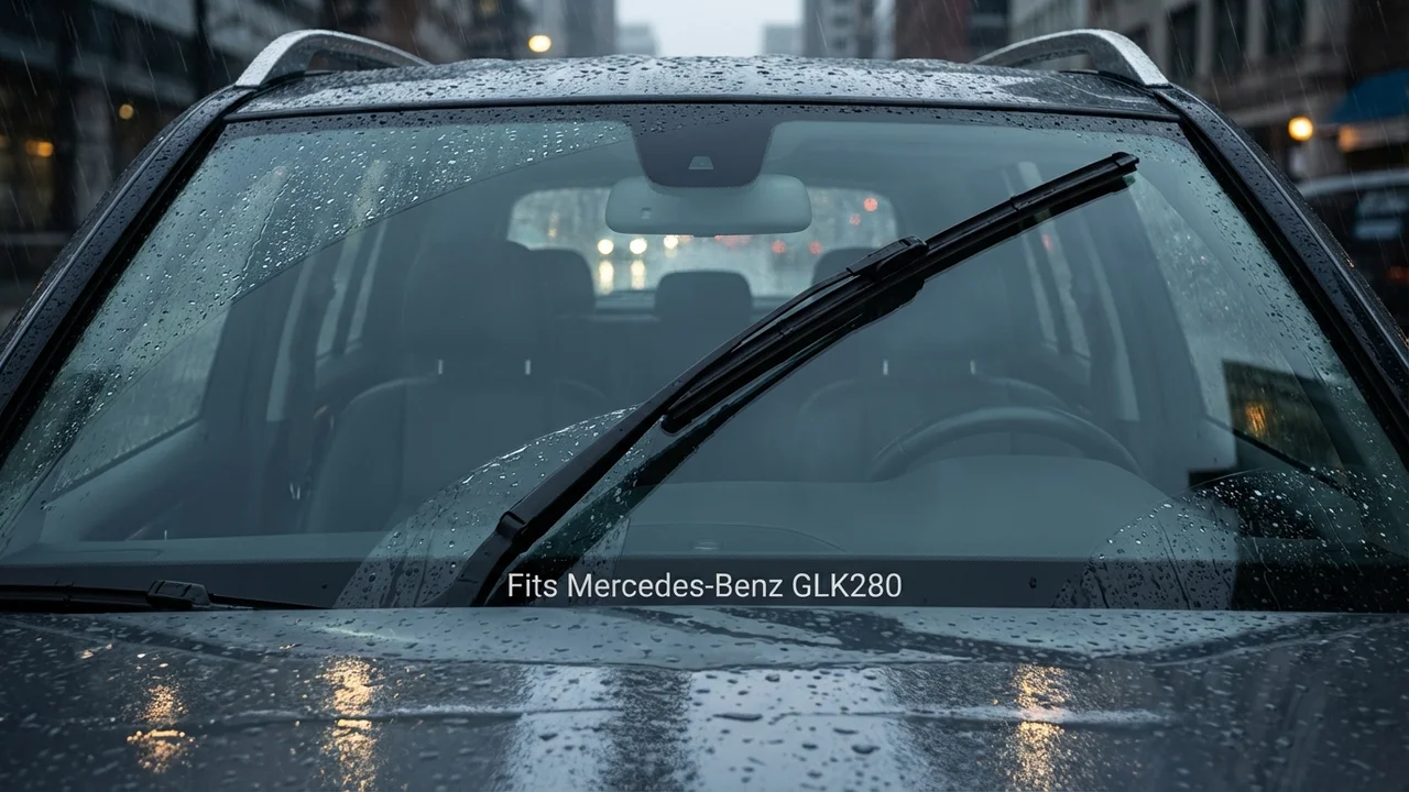 Mercedes-Benz GLK280 Passenger Side Wiper Blade — 19