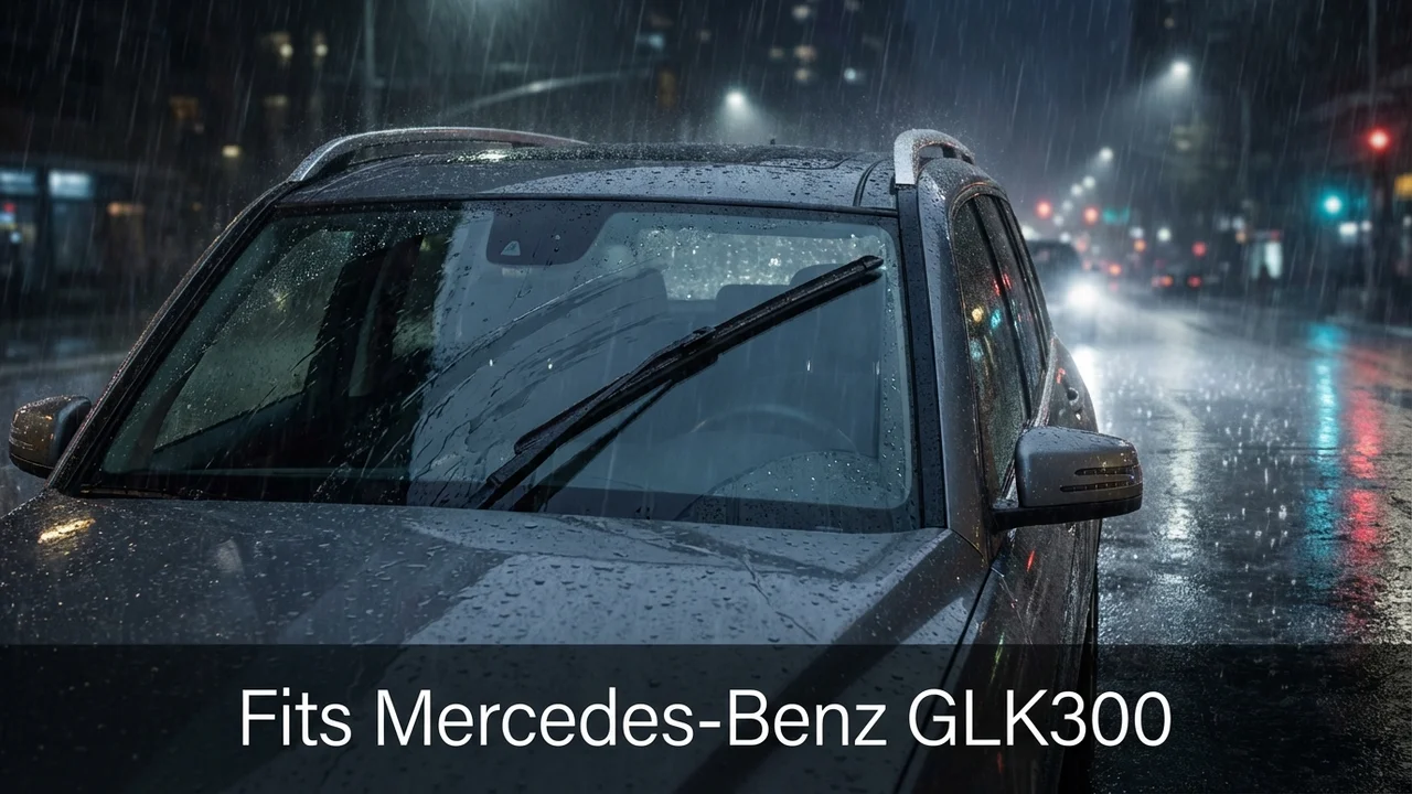 Mercedes-Benz GLK300 Driver Side Wiper Blade — 22