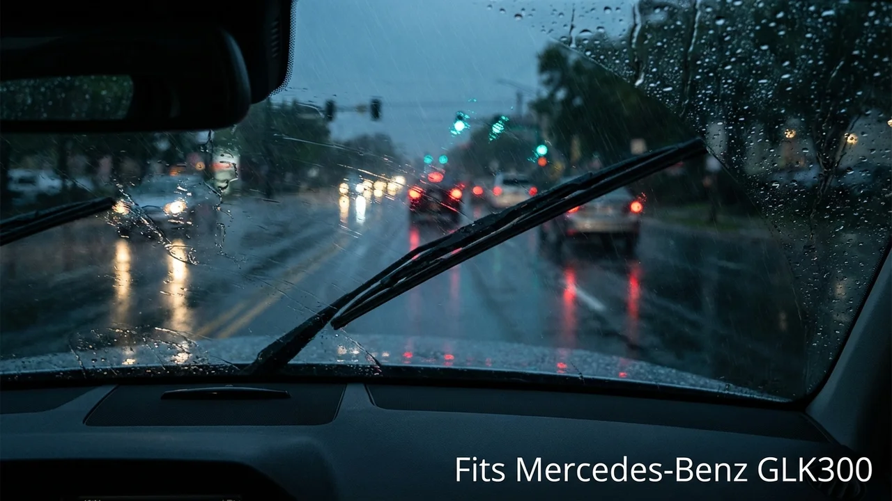 Mercedes-Benz GLK300 Passenger Side Wiper Blade — 18