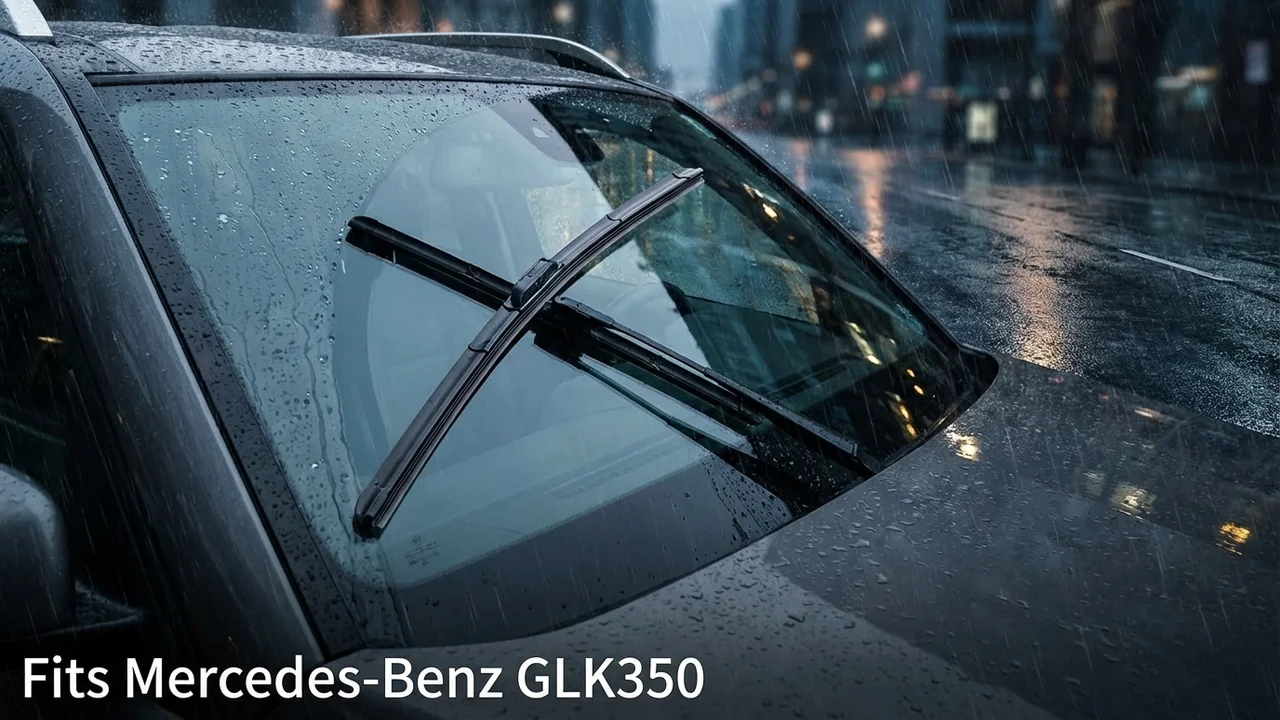 Mercedes-Benz GLK350 Driver Side Wiper Blade — 28