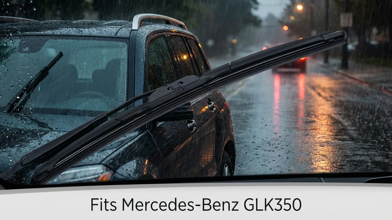 Mercedes-Benz GLK350 Passenger Side Wiper Blade — 24