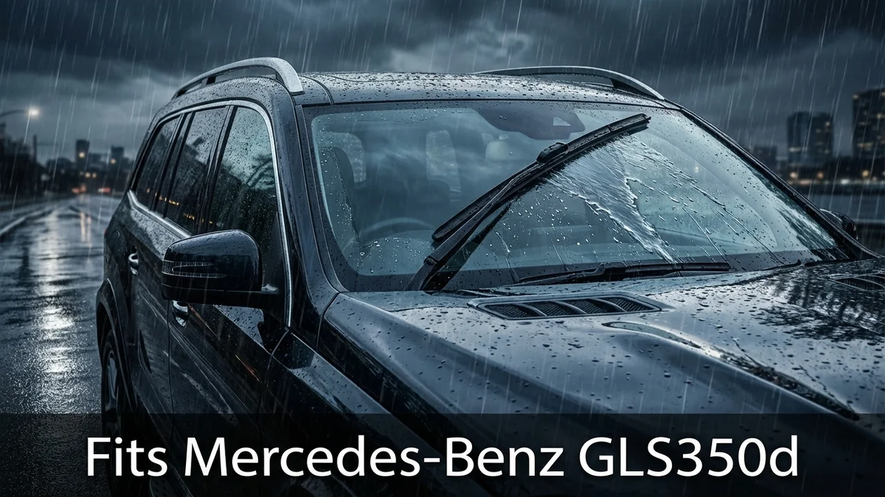 Mercedes-Benz GLS350d Driver Side Wiper Blade — 24