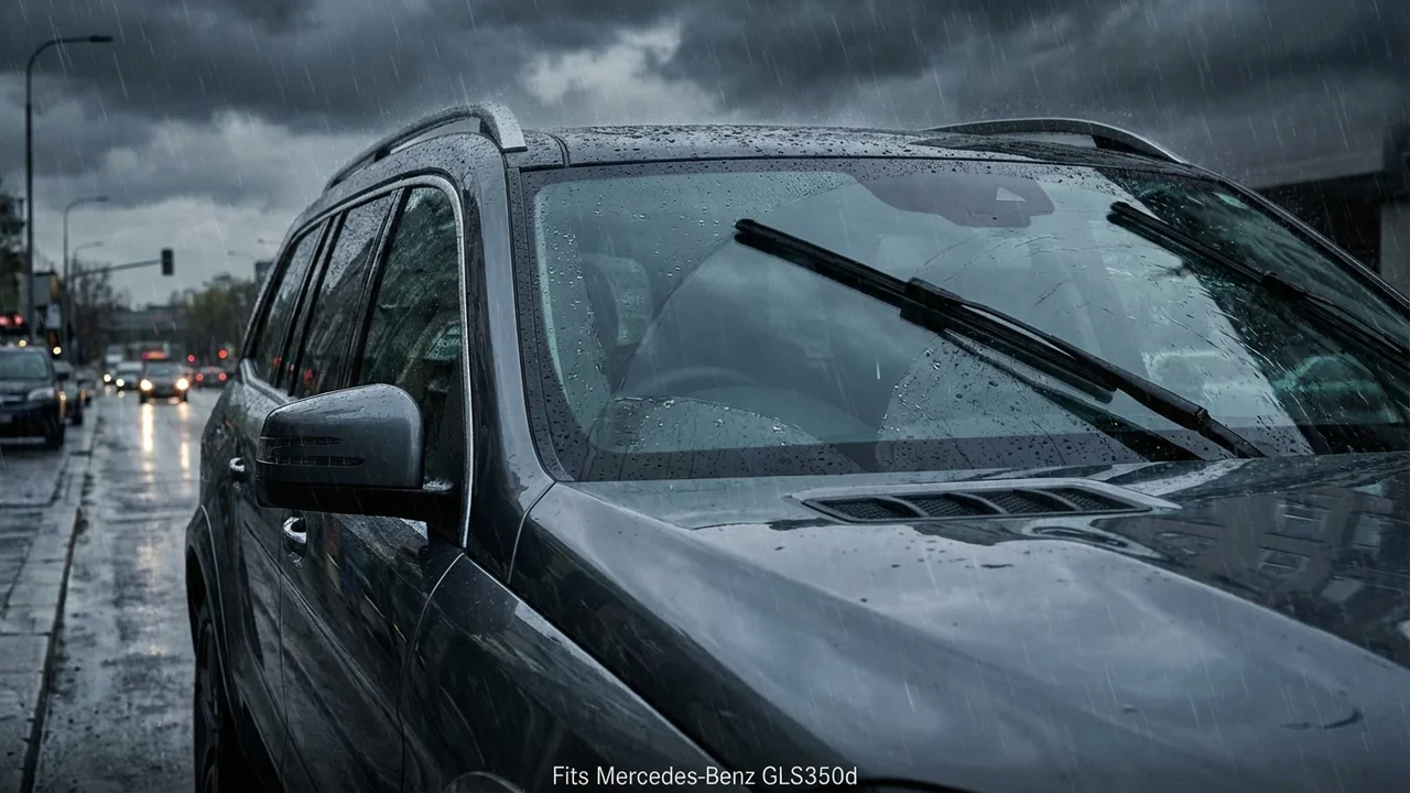 Mercedes-Benz GLS350d Passenger Side Wiper Blade — 22