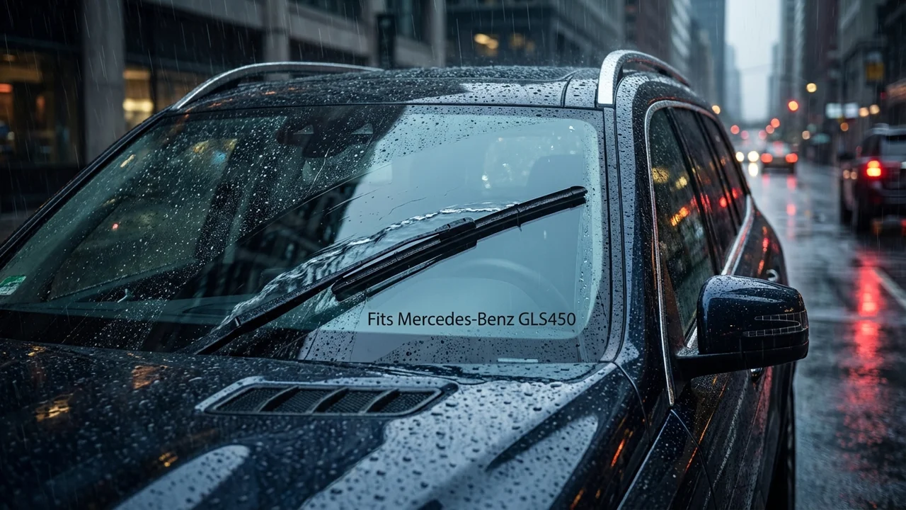 Mercedes-Benz GLS450 Driver Side Wiper Blade — 20