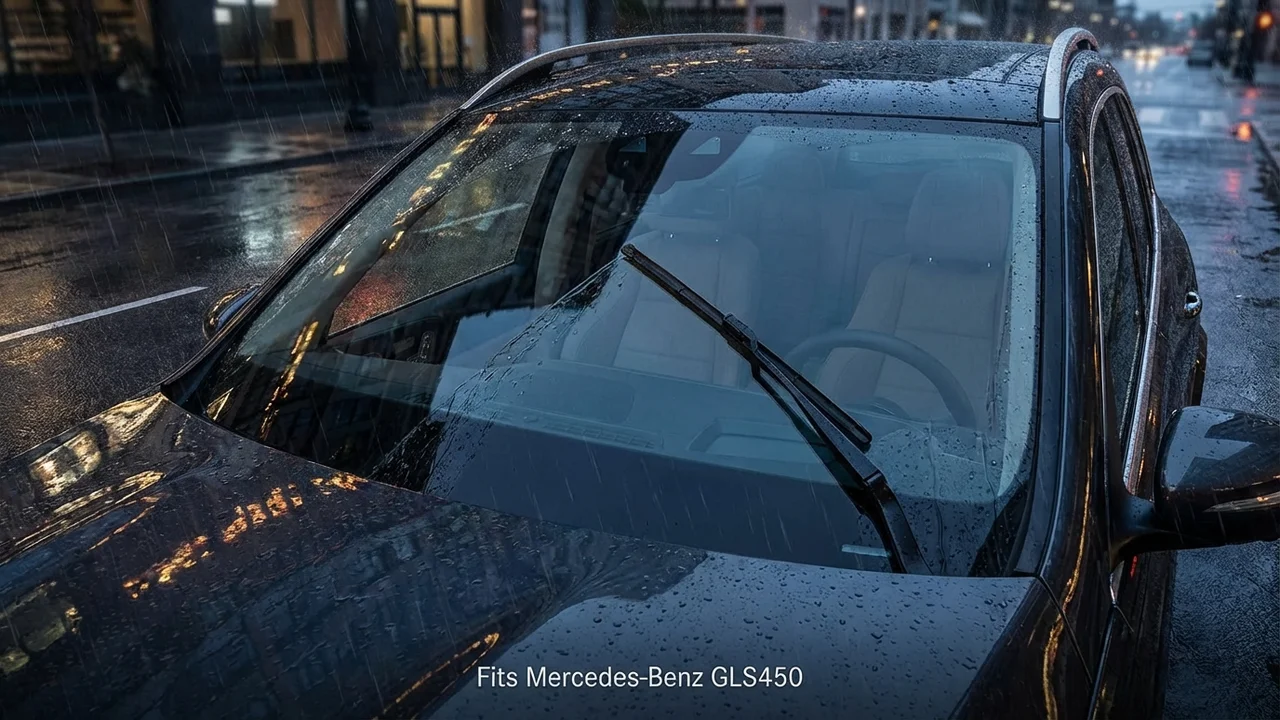 Mercedes-Benz GLS450 Passenger Side Wiper Blade — 18