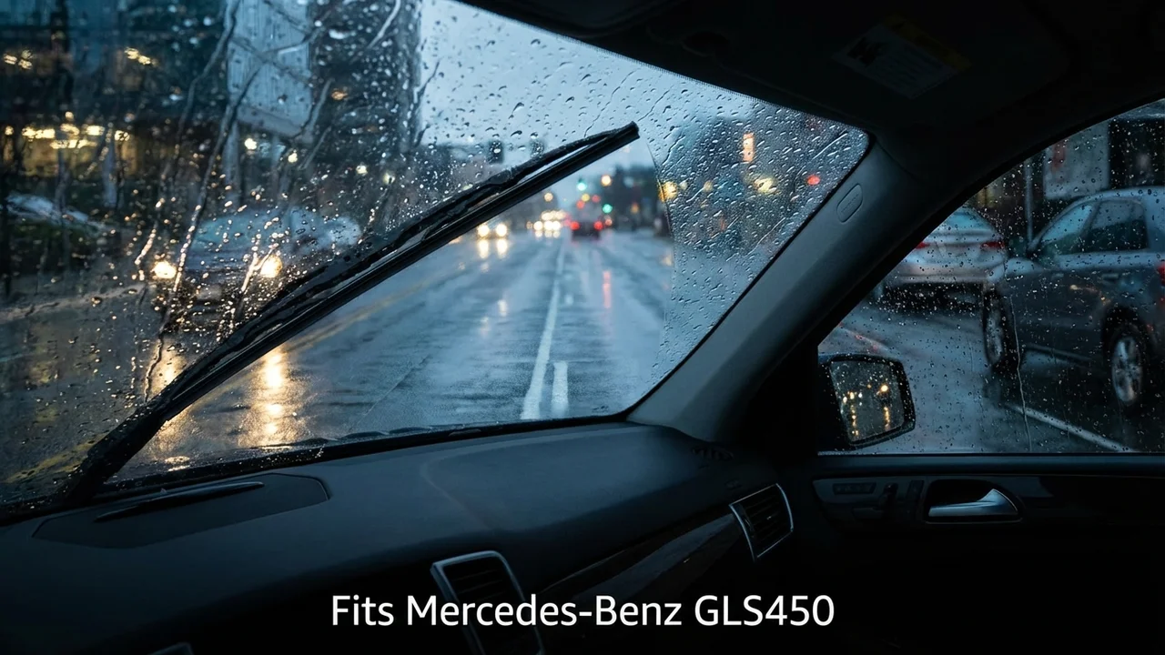 Mercedes-Benz GLS450 Rear Wiper Blade — 10