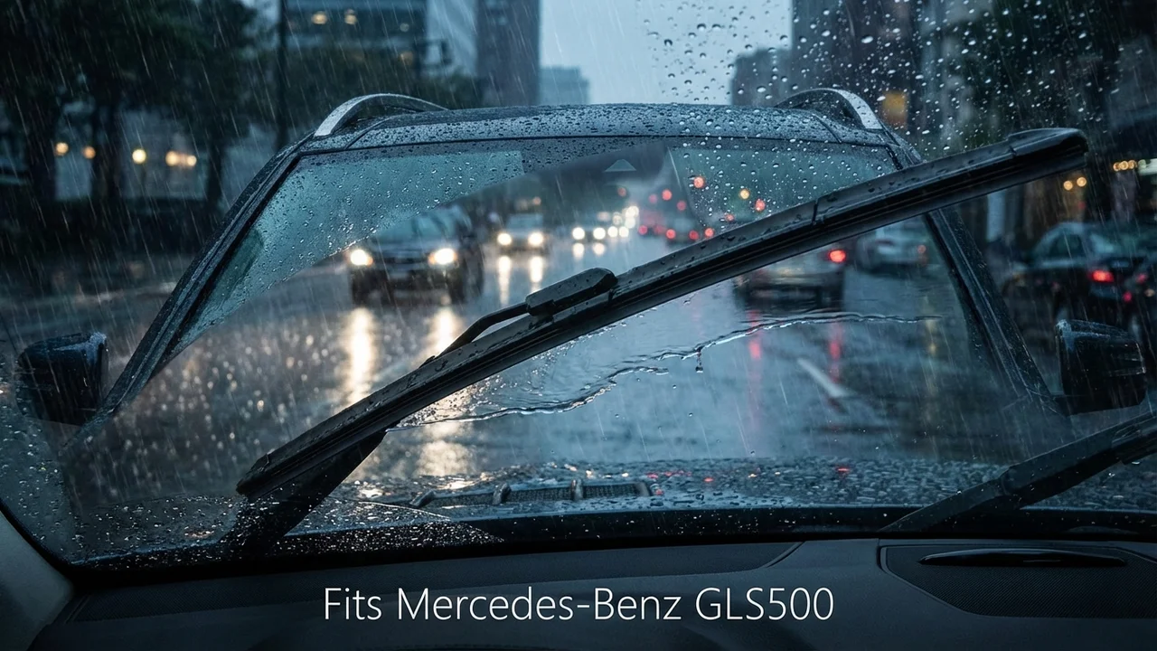 Mercedes-Benz GLS500 Driver Side Wiper Blade — 24