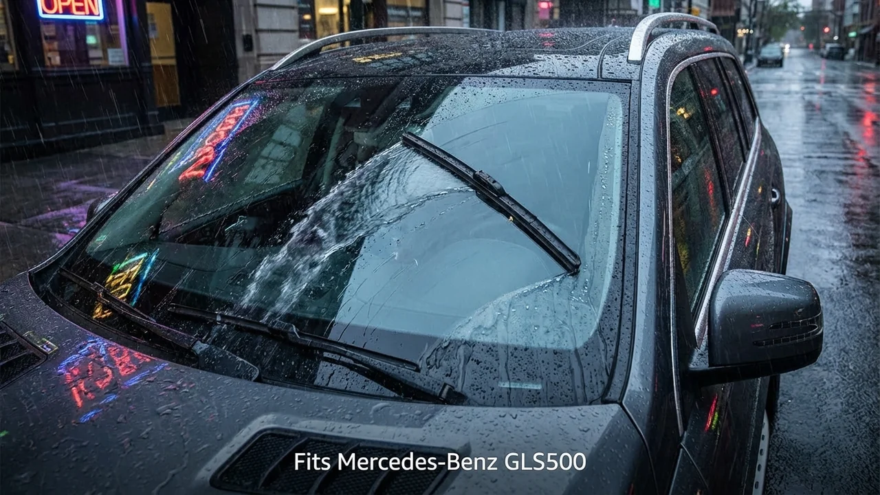 Mercedes-Benz GLS500 Passenger Side Wiper Blade — 24