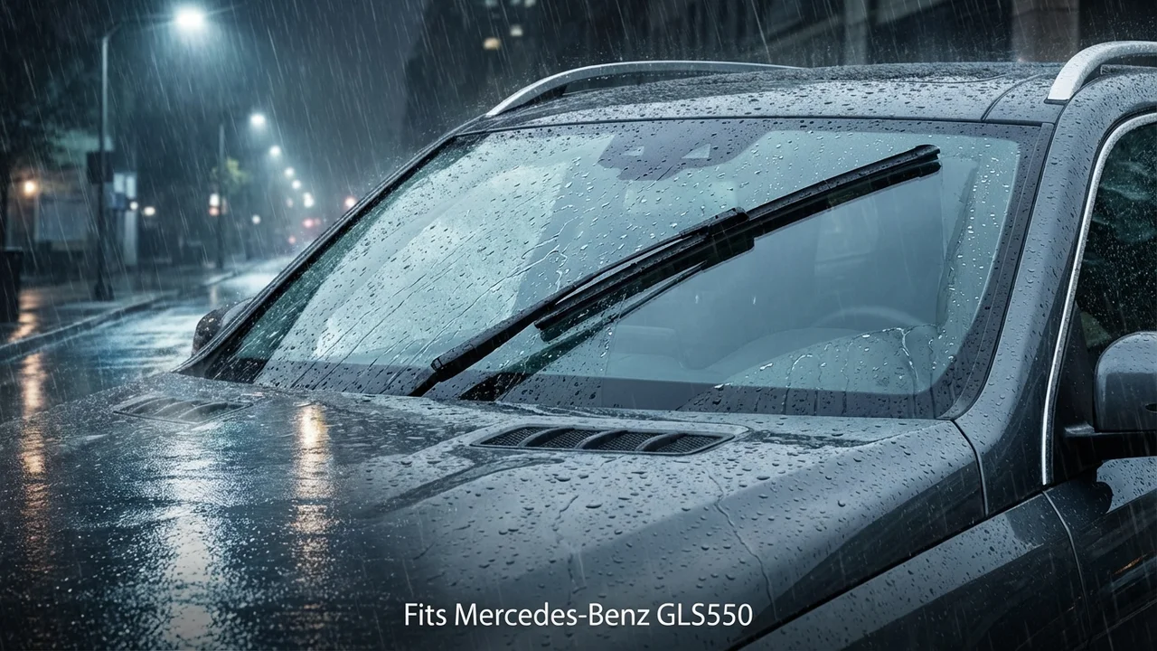 Mercedes-Benz GLS550 Driver Side Wiper Blade — 21