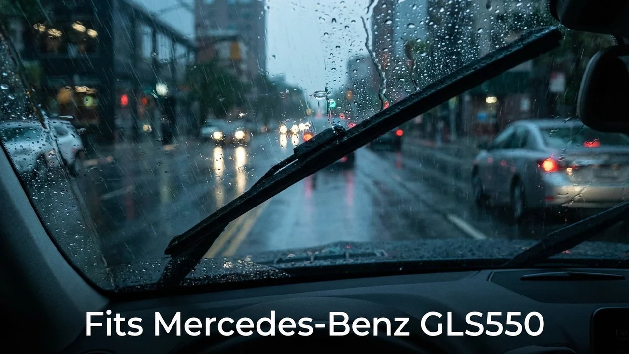 Mercedes-Benz GLS550 Passenger Side Wiper Blade — 21