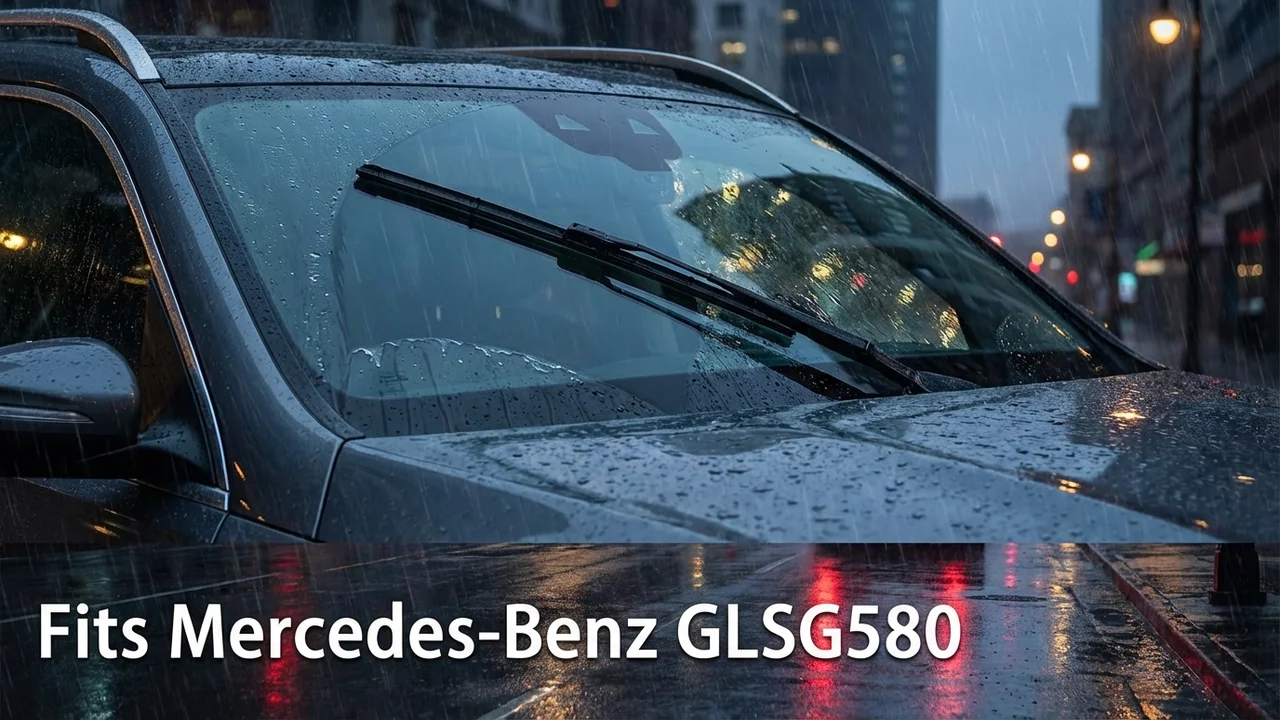 Mercedes-Benz GLS580 Driver Side Wiper Blade — 22