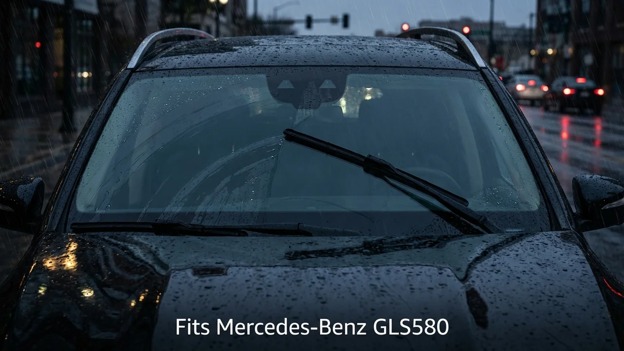 Mercedes-Benz GLS580 Passenger Side Wiper Blade — 20
