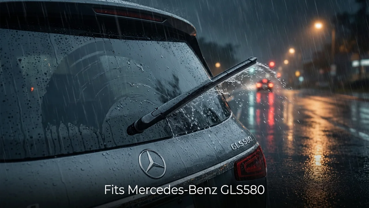 Mercedes-Benz GLS580 Rear Wiper Blade — 12