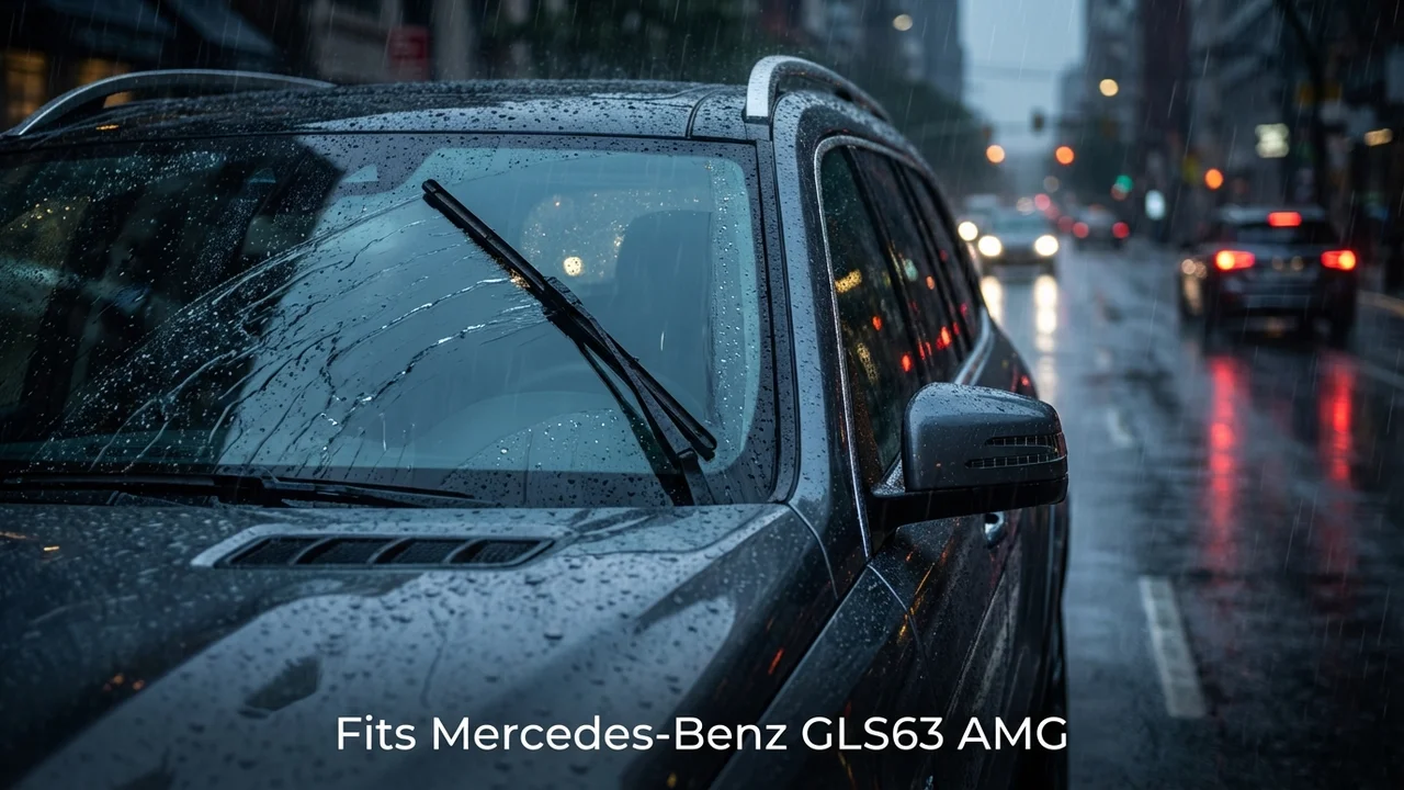 Mercedes-Benz GLS63 AMG Driver Side Wiper Blade — 21