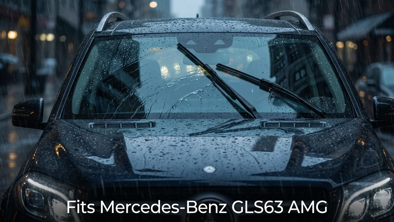Mercedes-Benz GLS63 AMG Passenger Side Wiper Blade — 19