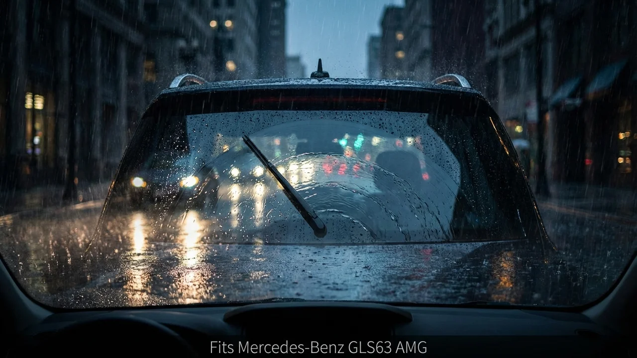 Mercedes-Benz GLS63 AMG Rear Wiper Blade — 10