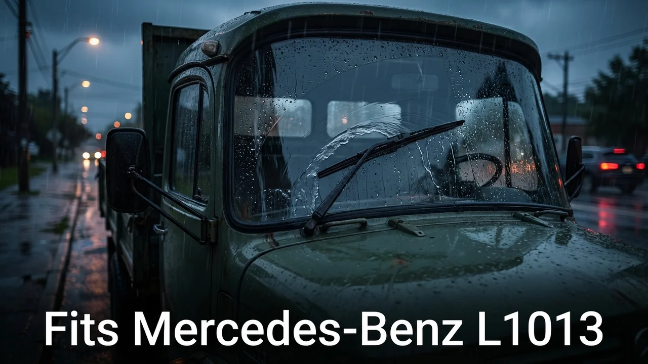 Mercedes-Benz L1013 Passenger Side Wiper Blade — 18