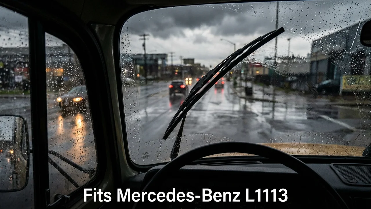 Mercedes-Benz L1113 Driver Side Wiper Blade — 21