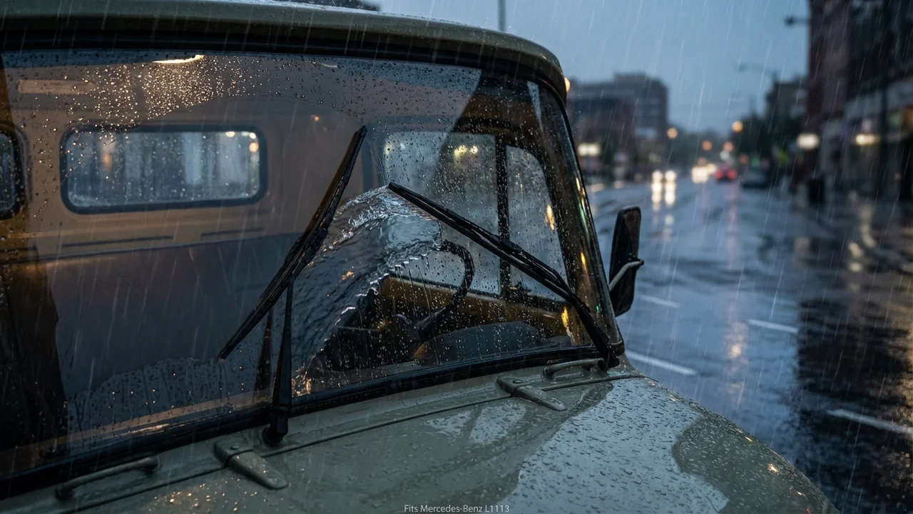 Mercedes-Benz L1113 Passenger Side Wiper Blade — 20