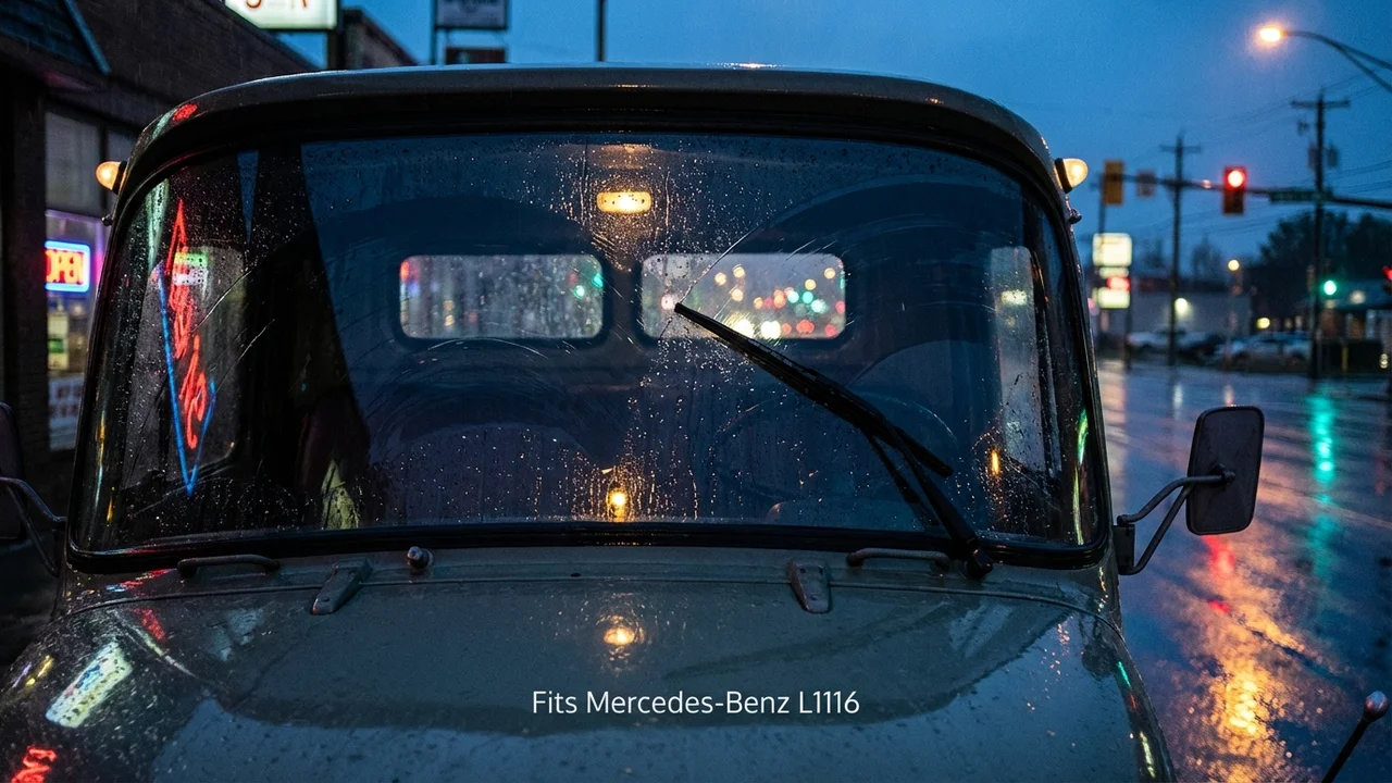 Mercedes-Benz L1116 Driver Side Wiper Blade — 26