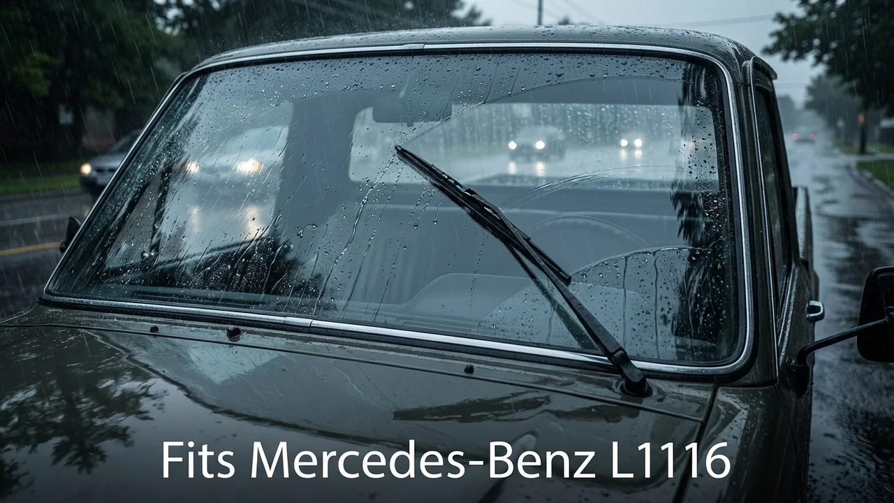 Mercedes-Benz L1116 Passenger Side Wiper Blade — 22