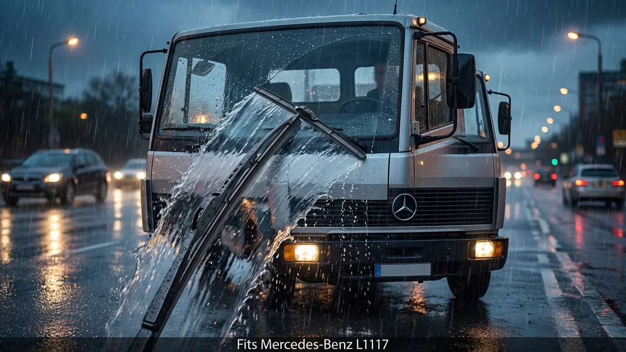 Mercedes-Benz L1117 Driver Side Wiper Blade — 26